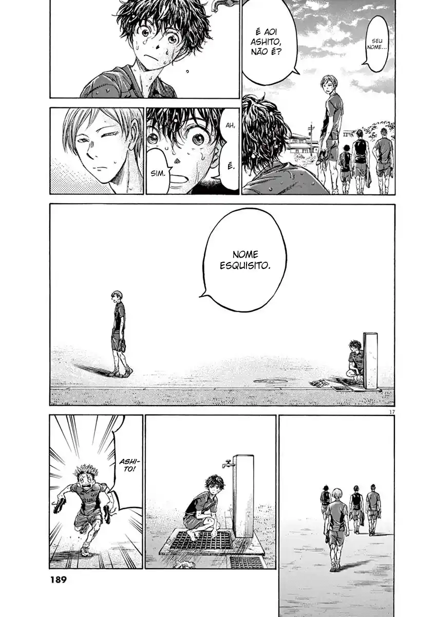 Read Ao Ashi pt Manga Online