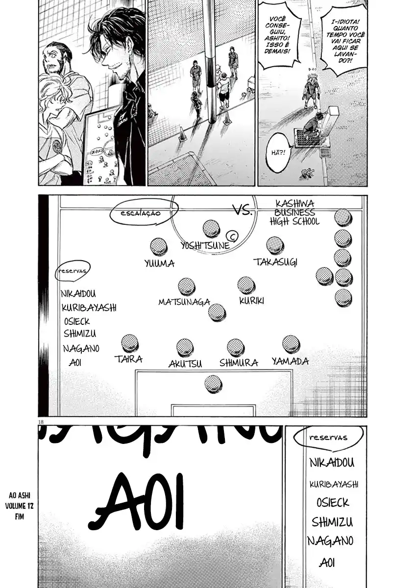 Read Ao Ashi pt Manga Online