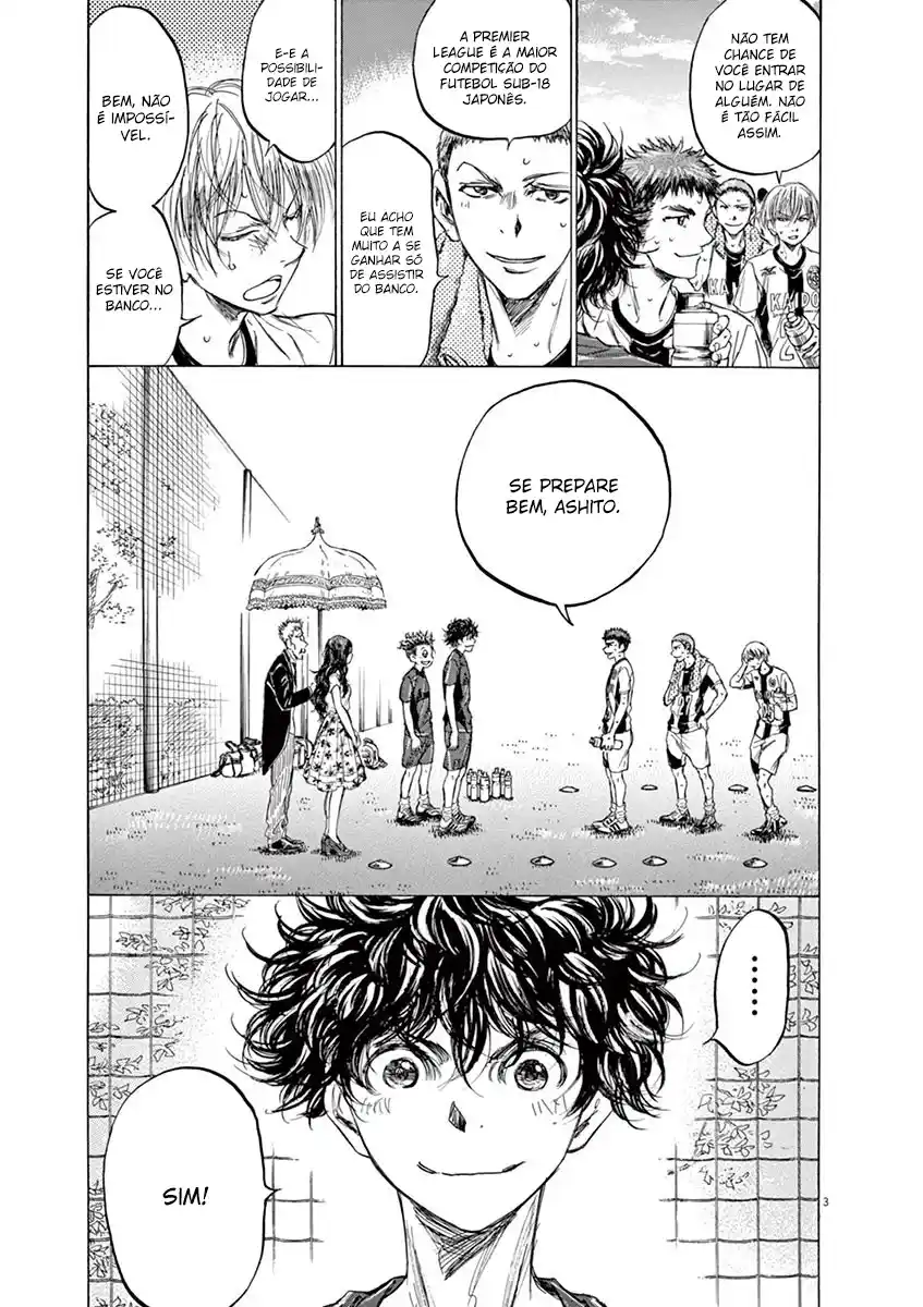 Read Ao Ashi pt Manga Online
