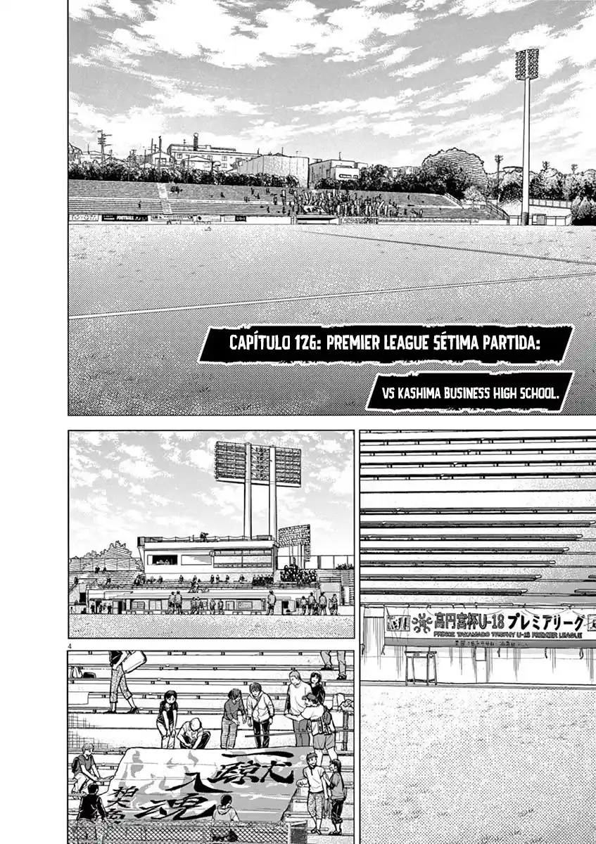 Read Ao Ashi pt Manga Online