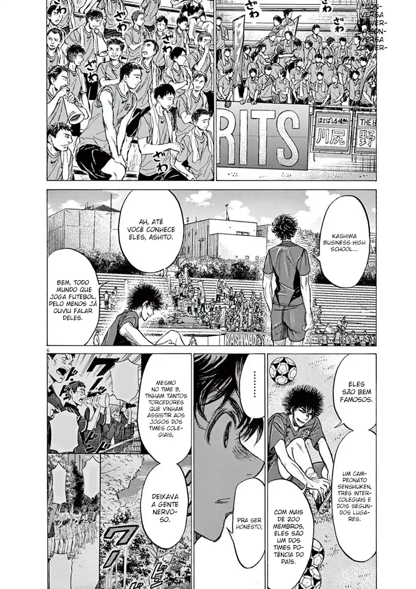 Read Ao Ashi pt Manga Online