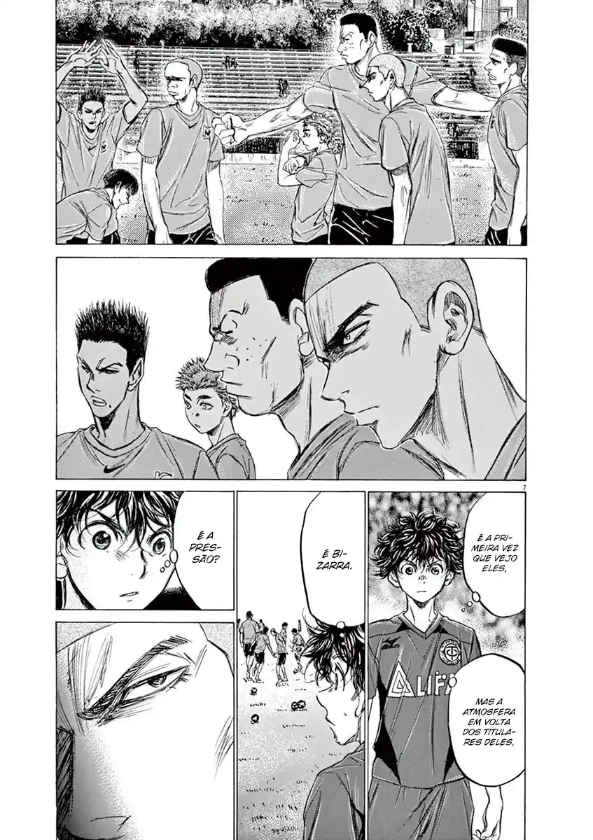 Read Ao Ashi pt Manga Online