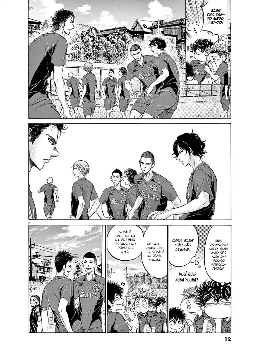 Read Ao Ashi pt Manga Online