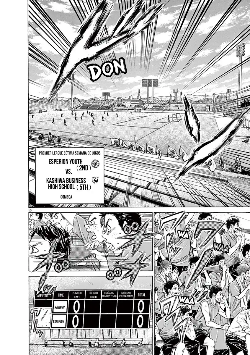 Read Ao Ashi pt Manga Online