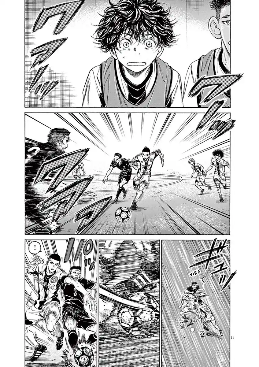 Read Ao Ashi pt Manga Online