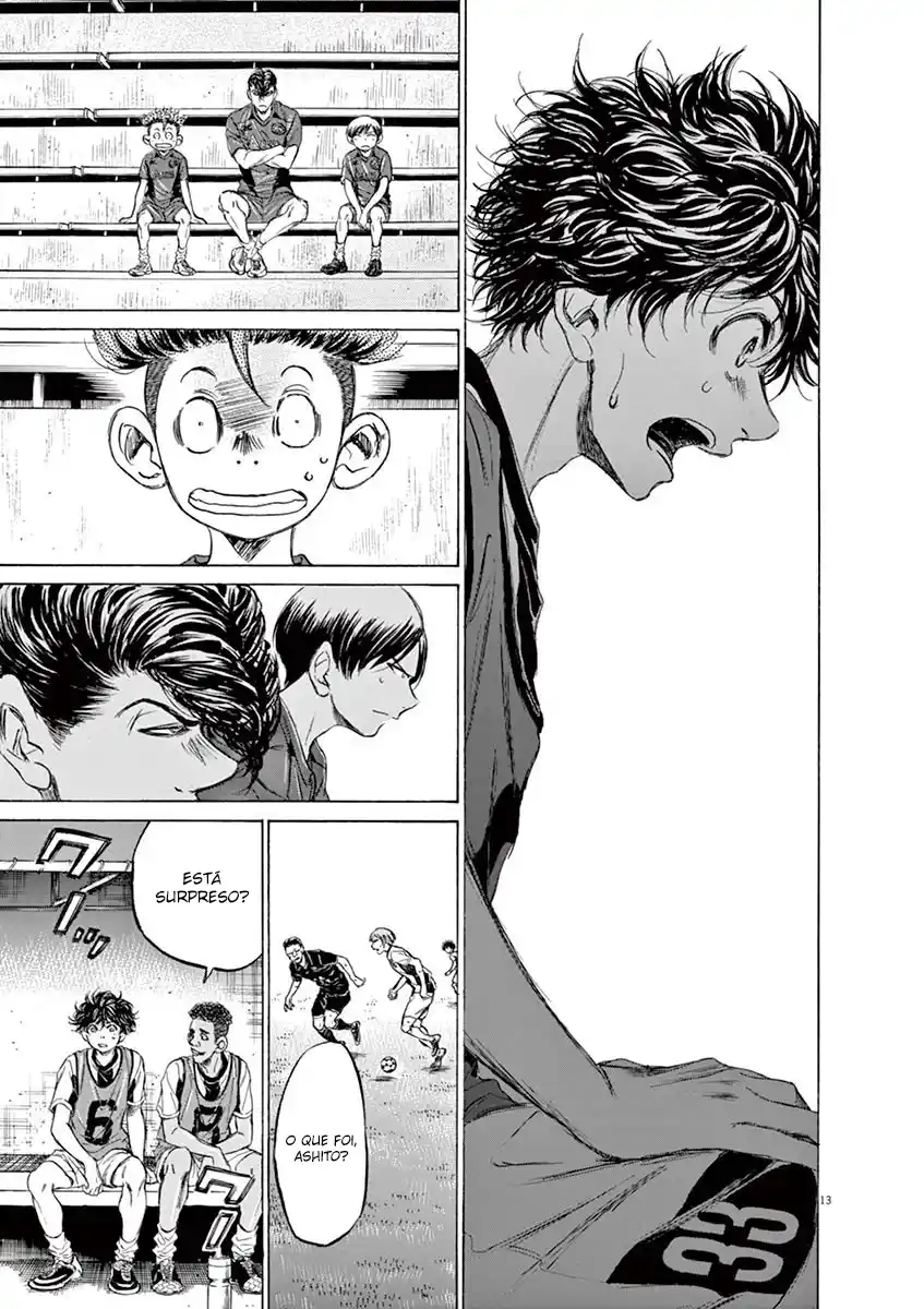 Read Ao Ashi pt Manga Online