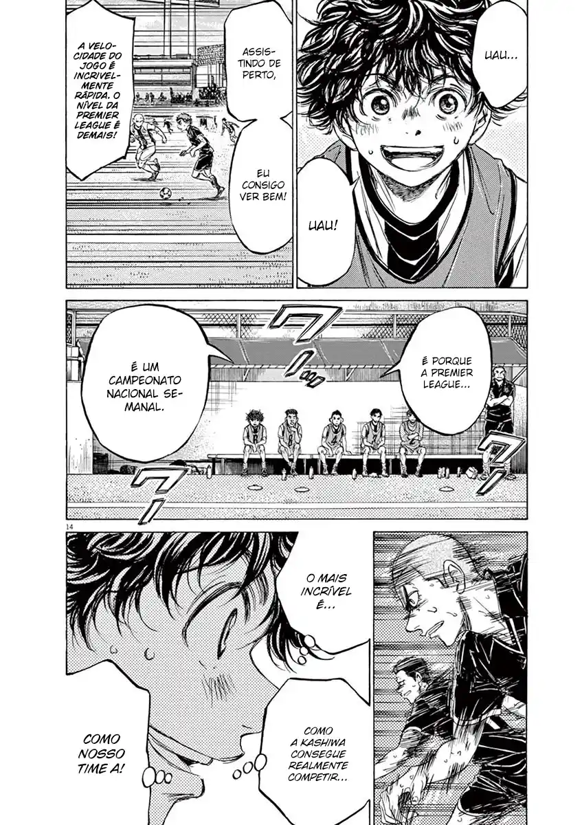 Read Ao Ashi pt Manga Online