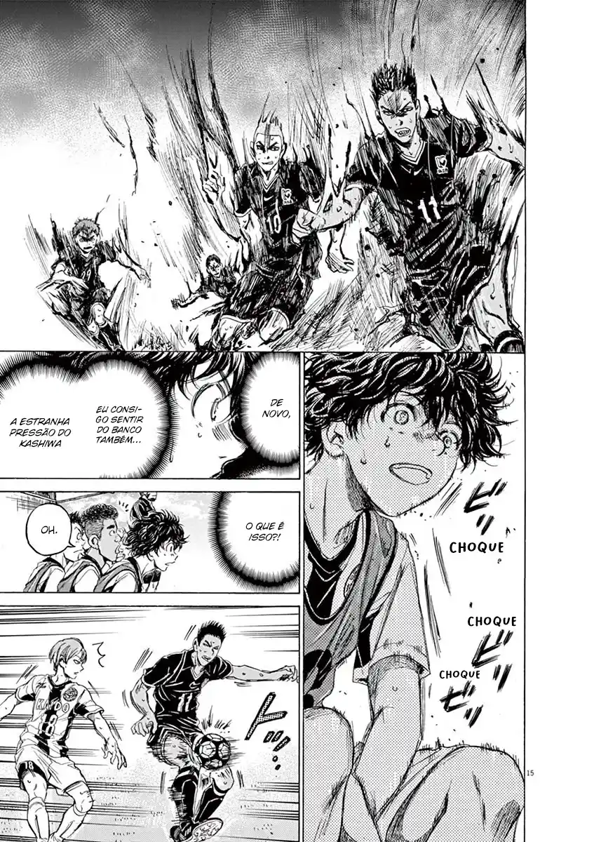 Read Ao Ashi pt Manga Online