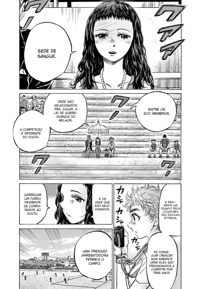 Read Ao Ashi pt Manga Online