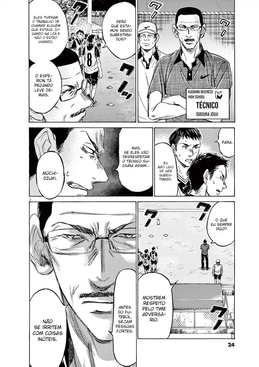 Read Ao Ashi pt Manga Online
