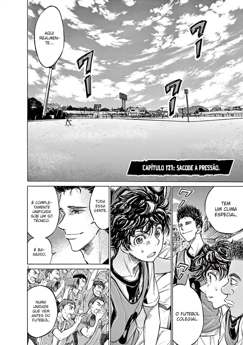 Read Ao Ashi pt Manga Online