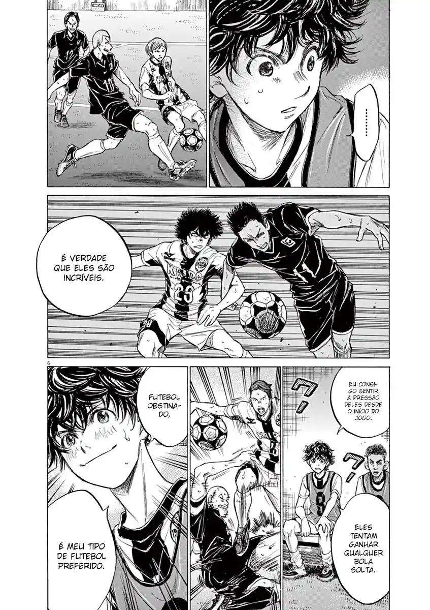 Read Ao Ashi pt Manga Online