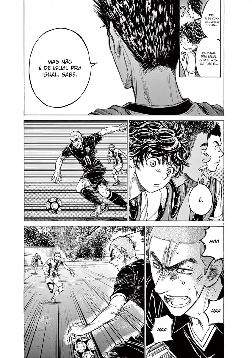 Read Ao Ashi pt Manga Online