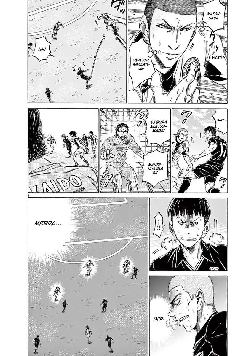 Read Ao Ashi pt Manga Online