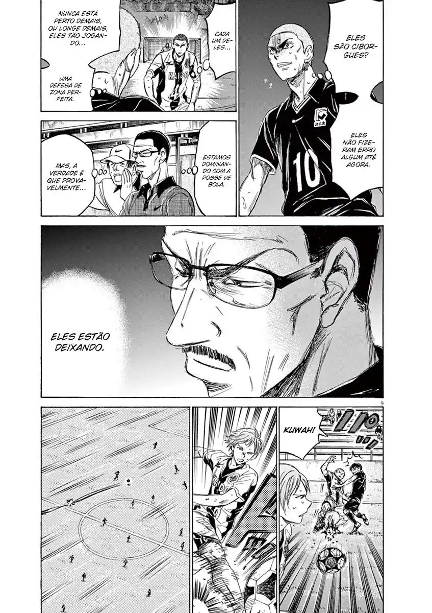 Read Ao Ashi pt Manga Online