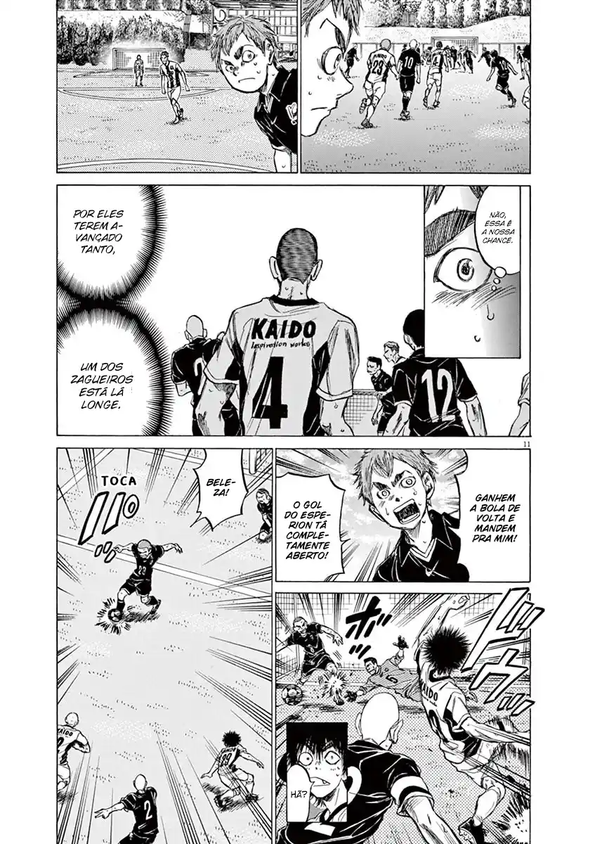 Read Ao Ashi pt Manga Online