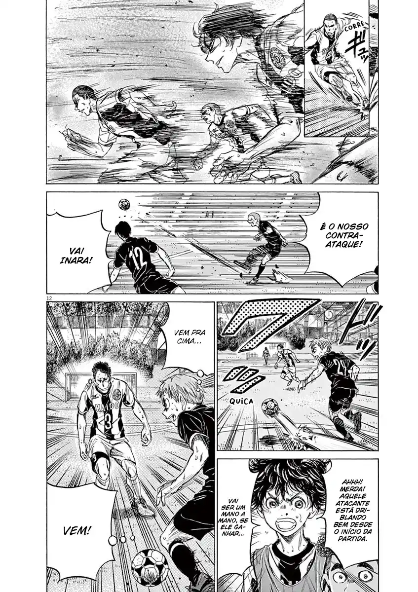 Read Ao Ashi pt Manga Online