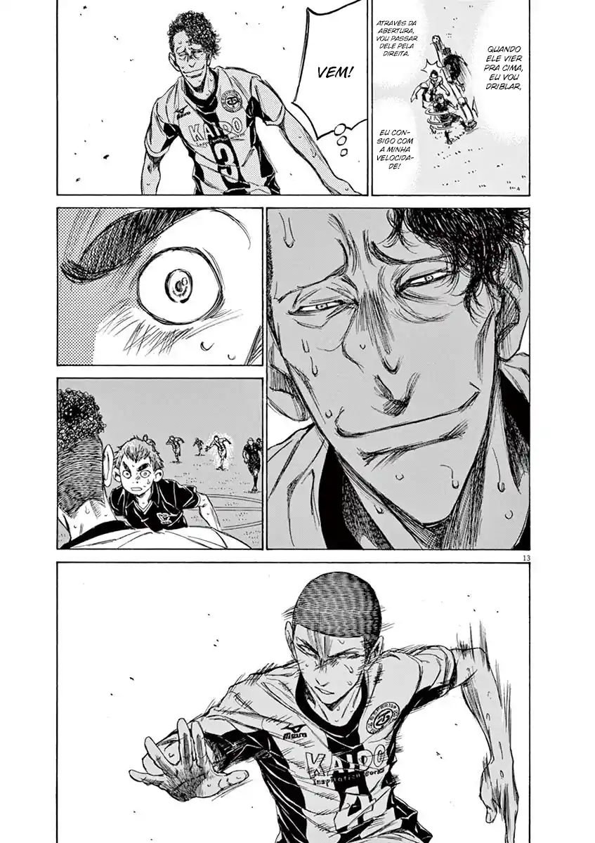 Read Ao Ashi pt Manga Online