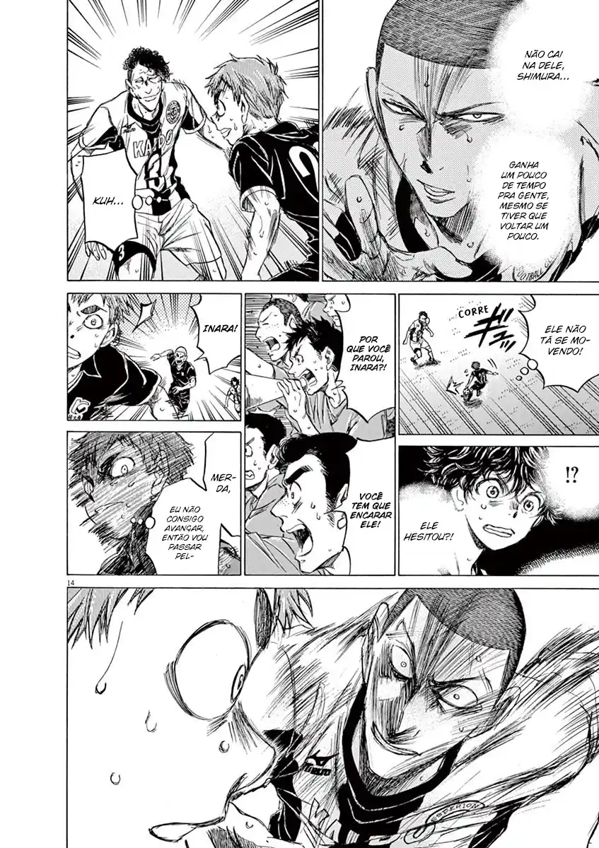 Read Ao Ashi pt Manga Online