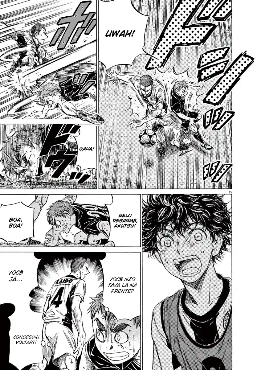 Read Ao Ashi pt Manga Online