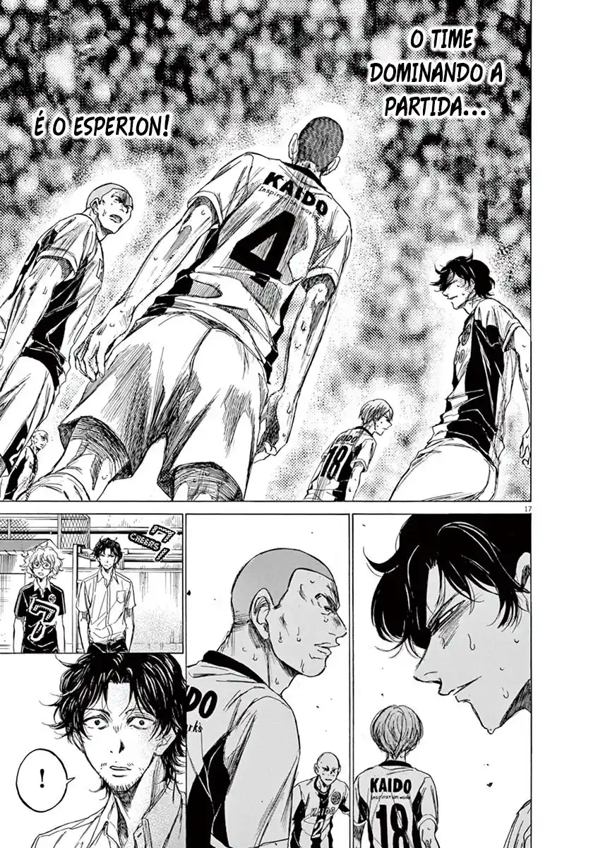 Read Ao Ashi pt Manga Online
