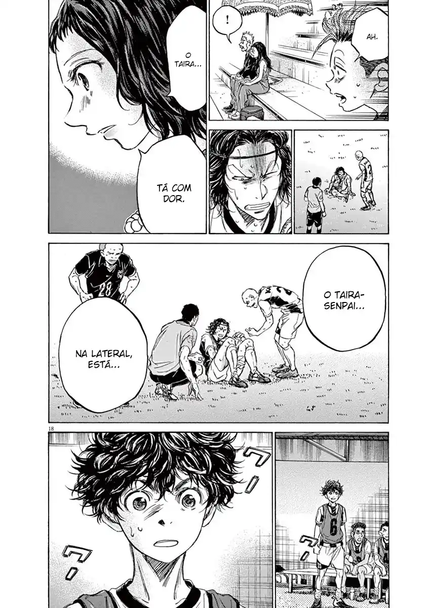 Read Ao Ashi pt Manga Online