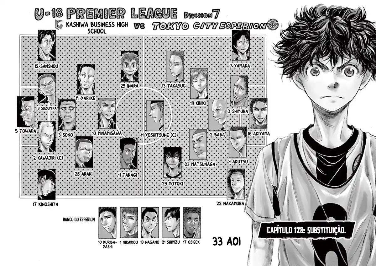 Read Ao Ashi pt Manga Online