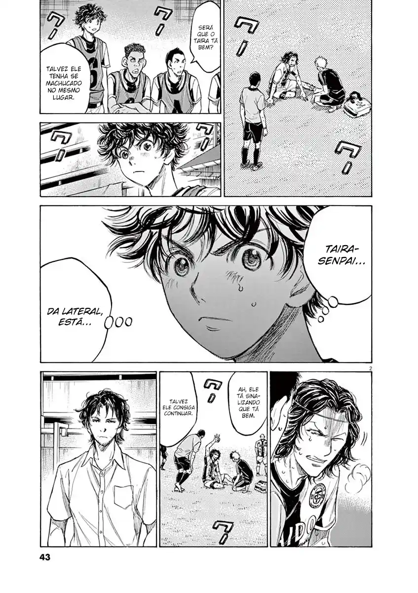 Read Ao Ashi pt Manga Online