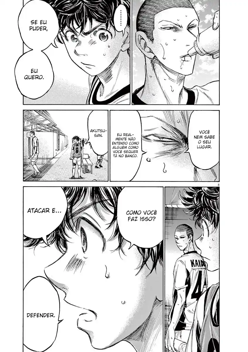 Read Ao Ashi pt Manga Online