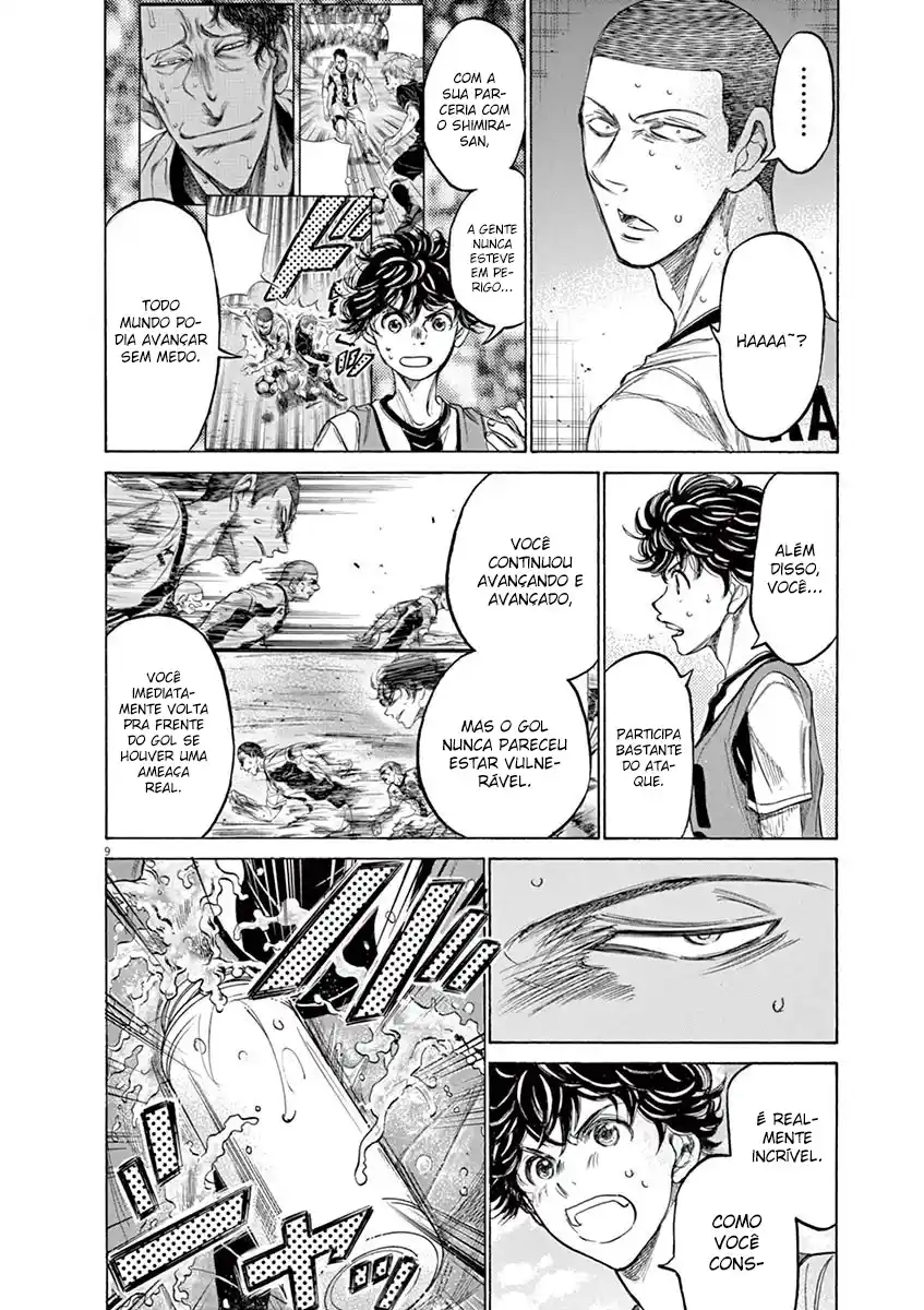 Read Ao Ashi pt Manga Online