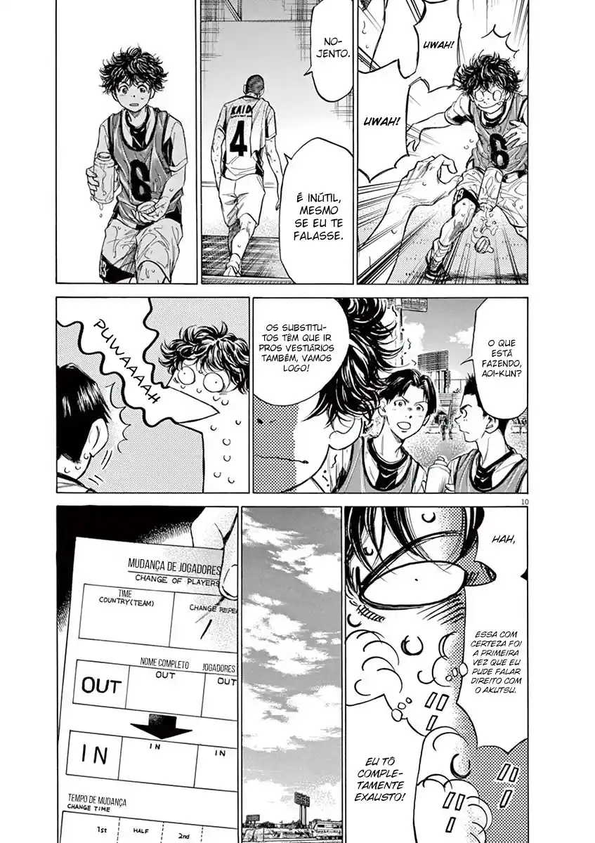 Read Ao Ashi pt Manga Online