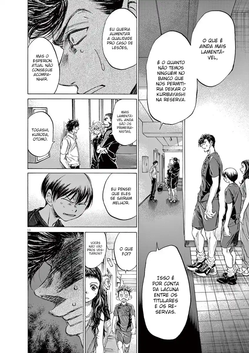 Read Ao Ashi pt Manga Online