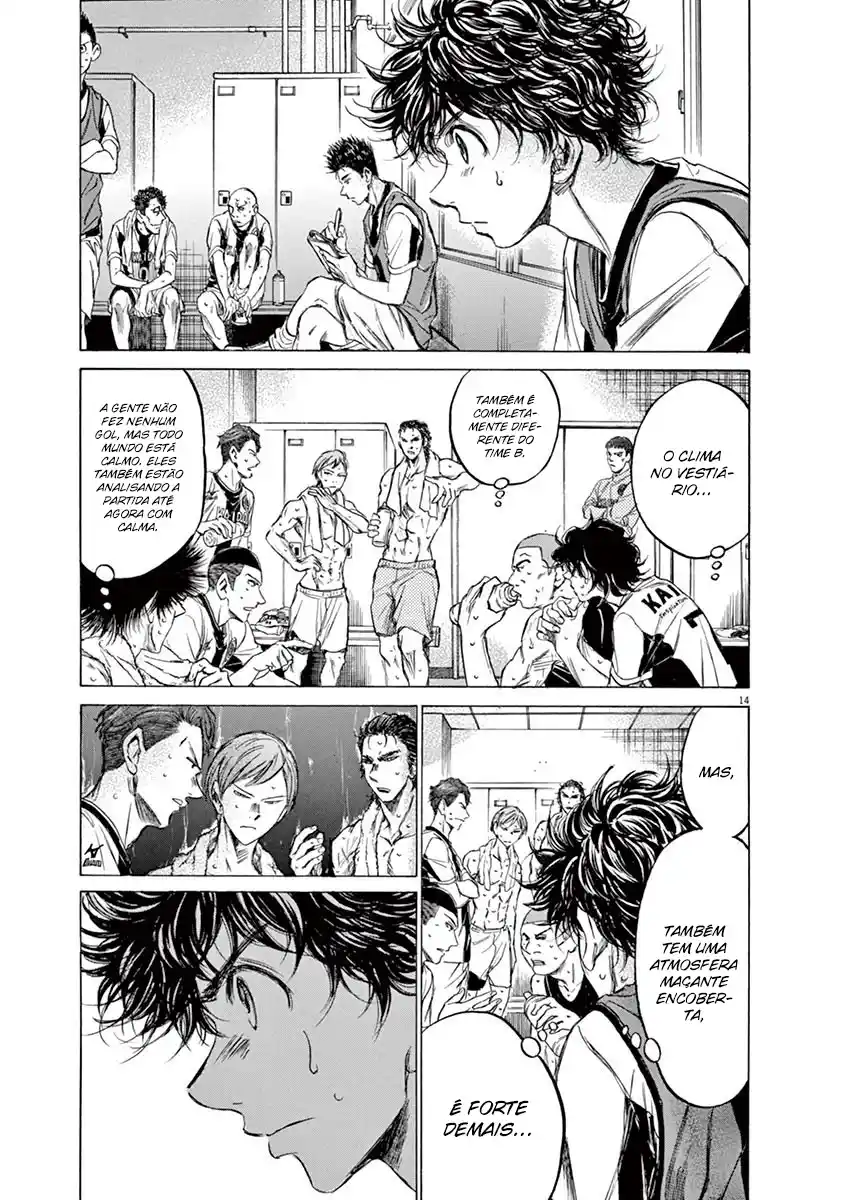Read Ao Ashi pt Manga Online