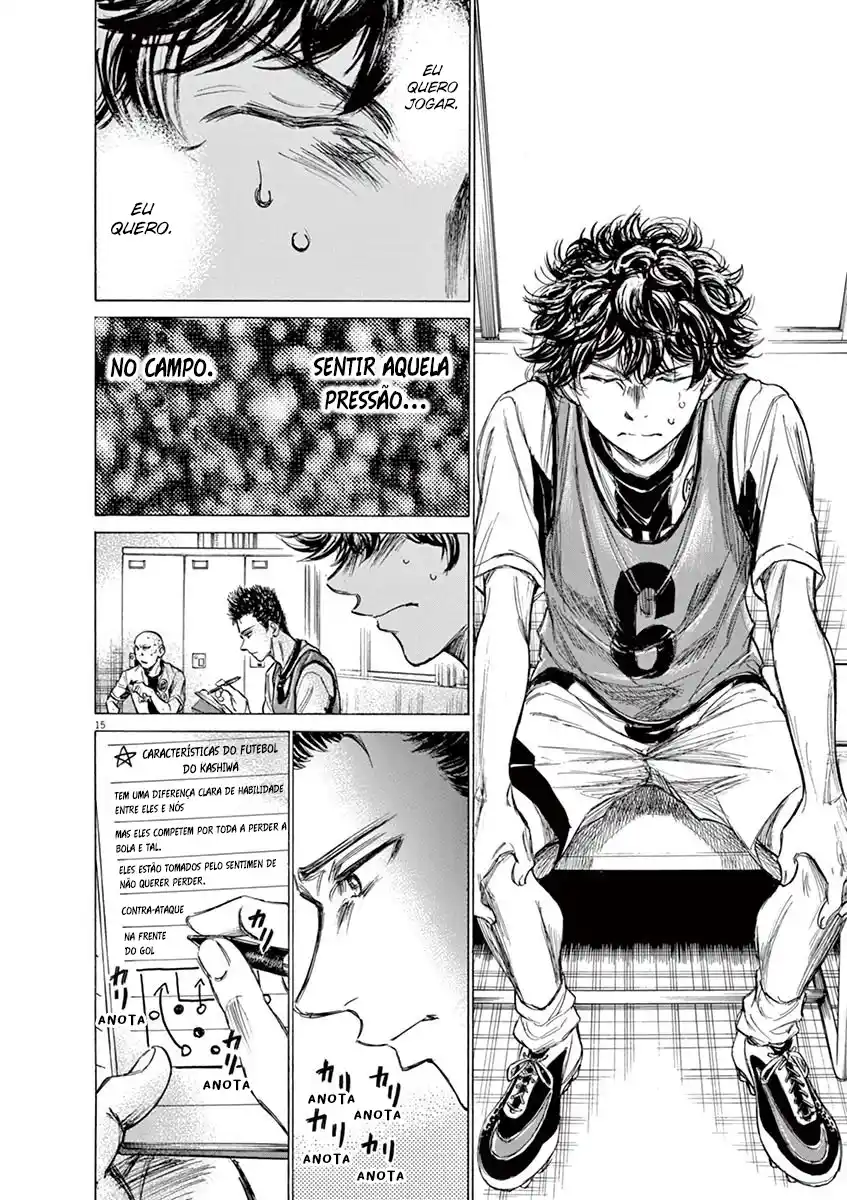 Read Ao Ashi pt Manga Online