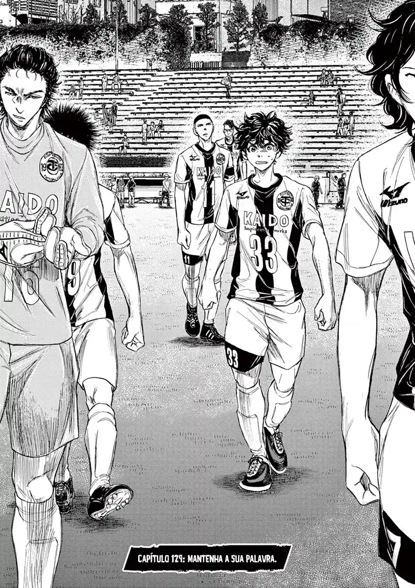 Read Ao Ashi pt Manga Online
