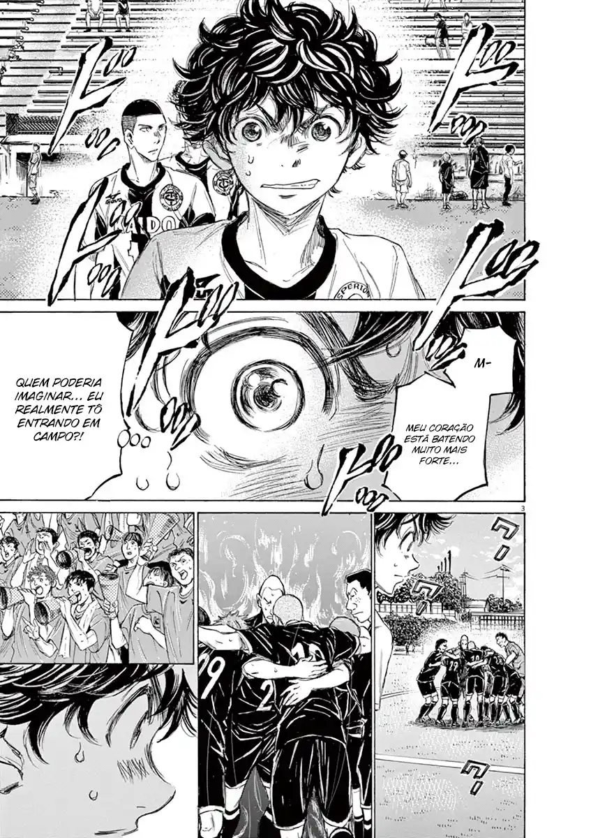 Read Ao Ashi pt Manga Online