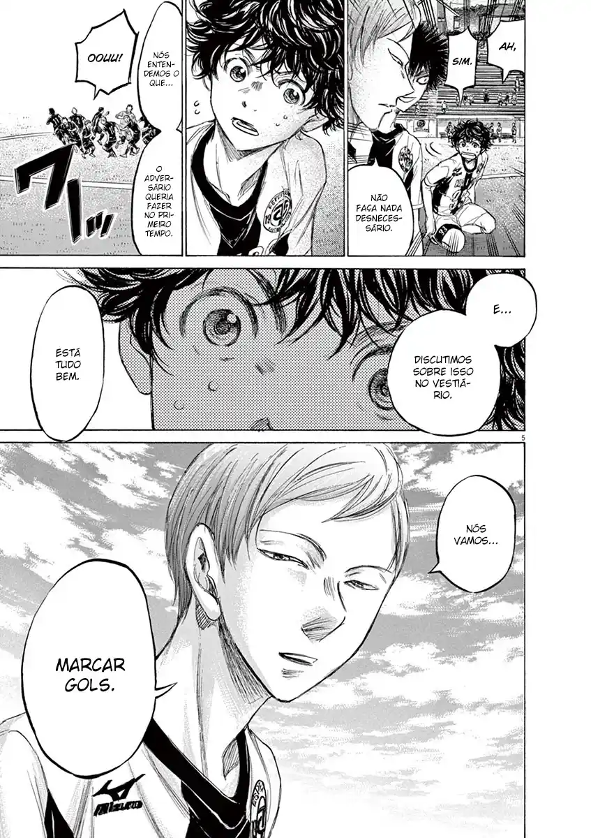 Read Ao Ashi pt Manga Online