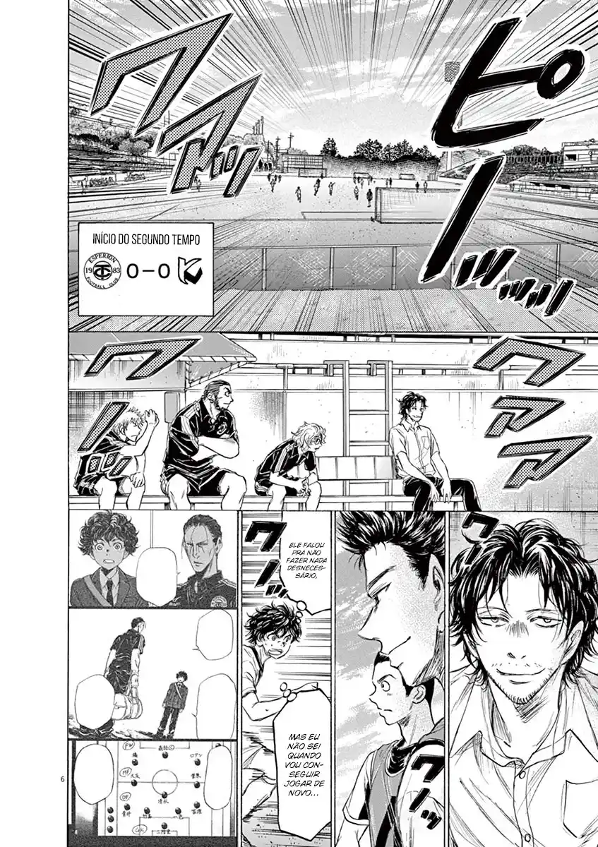 Read Ao Ashi pt Manga Online