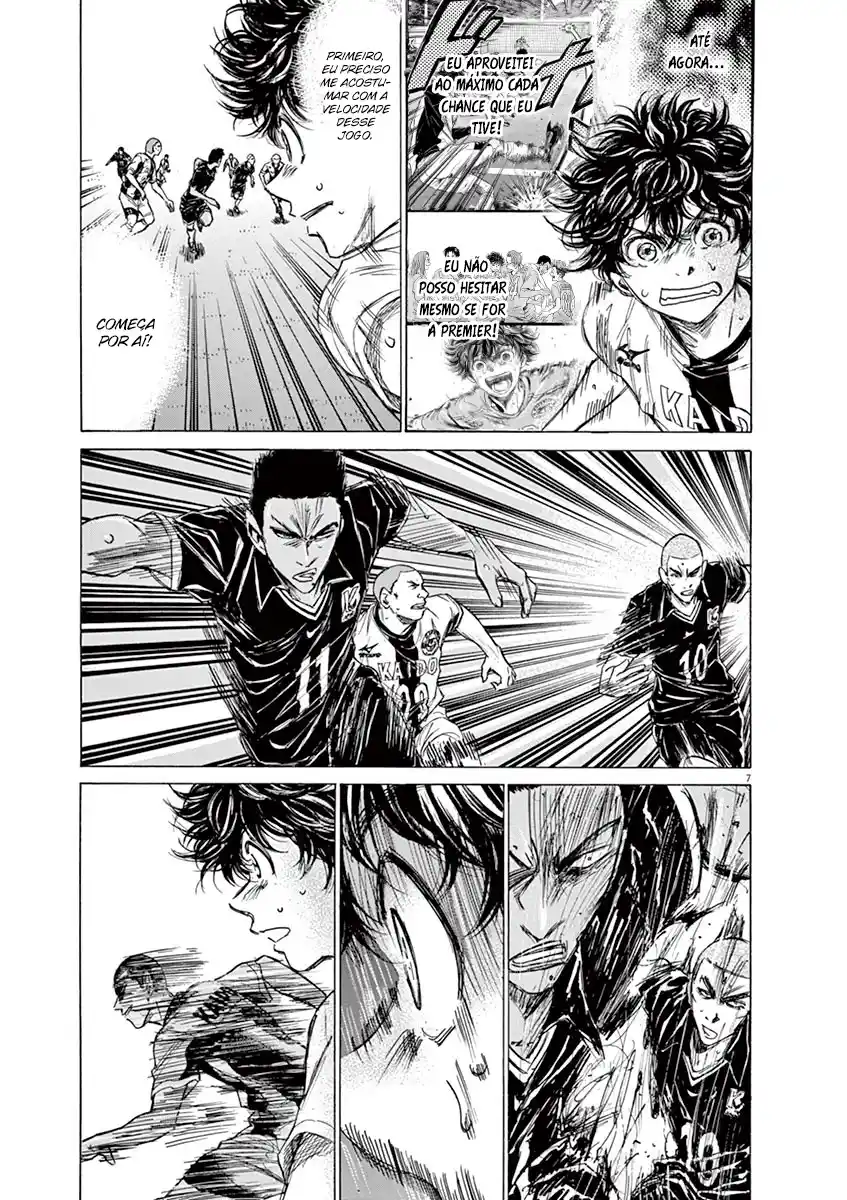 Read Ao Ashi pt Manga Online