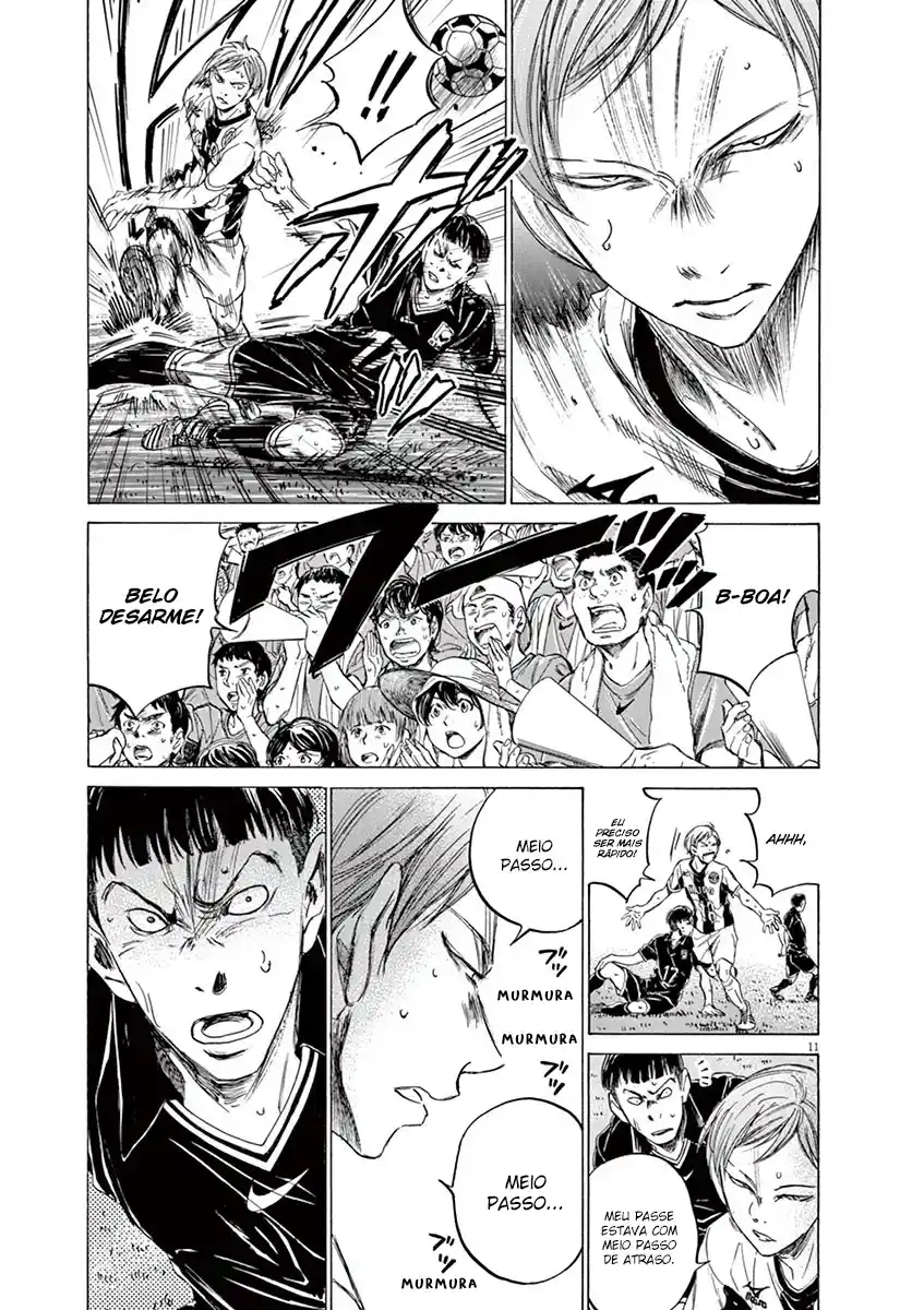Read Ao Ashi pt Manga Online