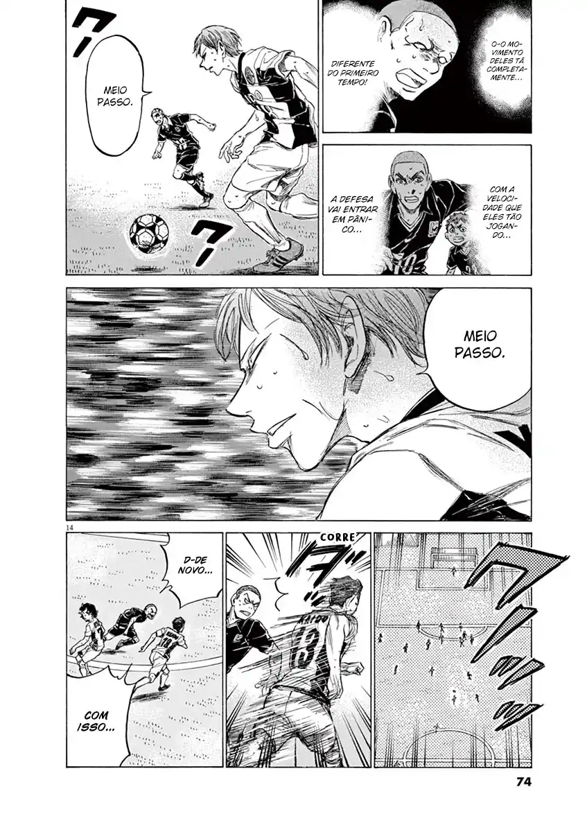 Read Ao Ashi pt Manga Online