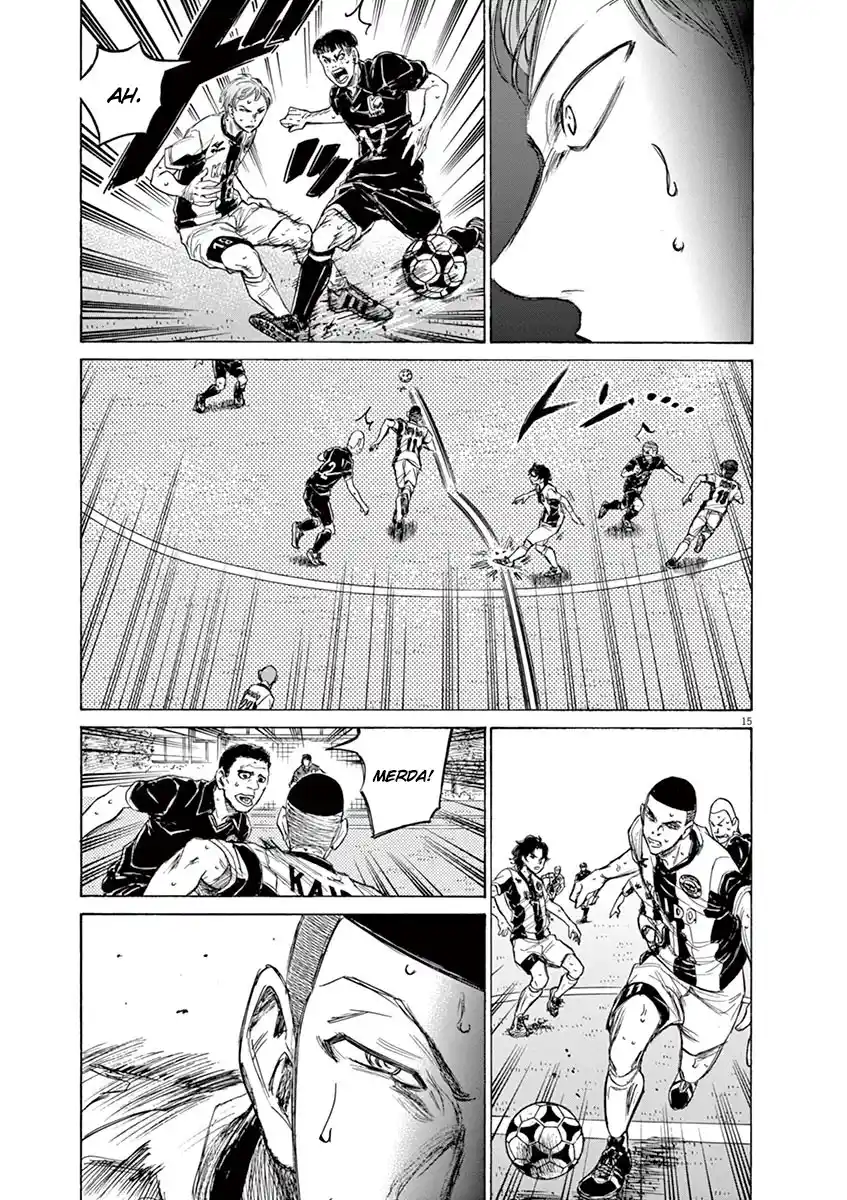 Read Ao Ashi pt Manga Online