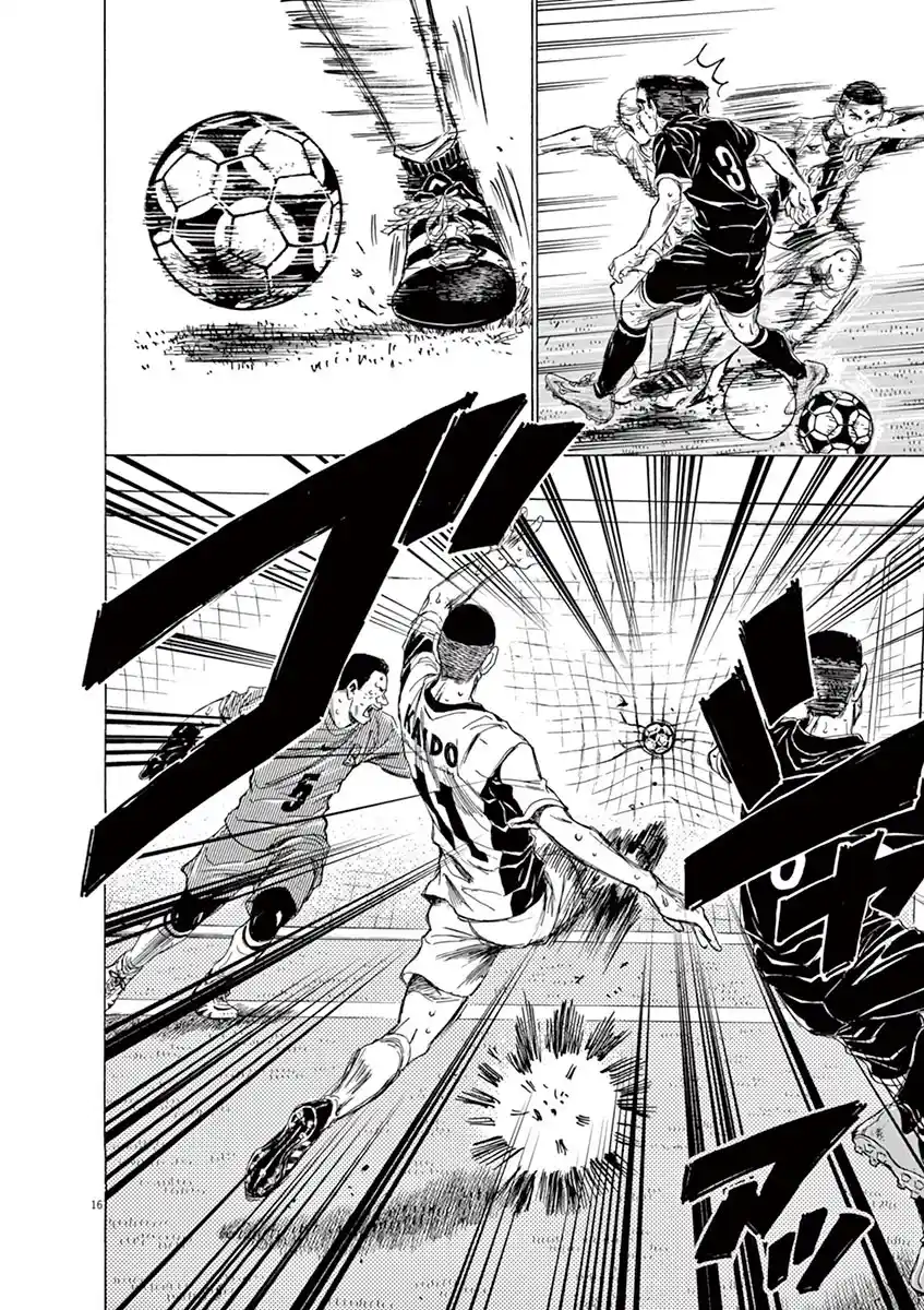 Read Ao Ashi pt Manga Online