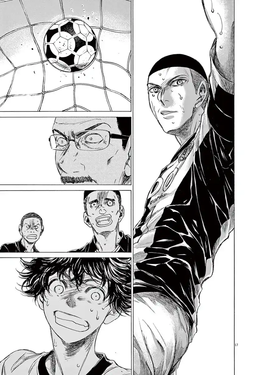 Read Ao Ashi pt Manga Online