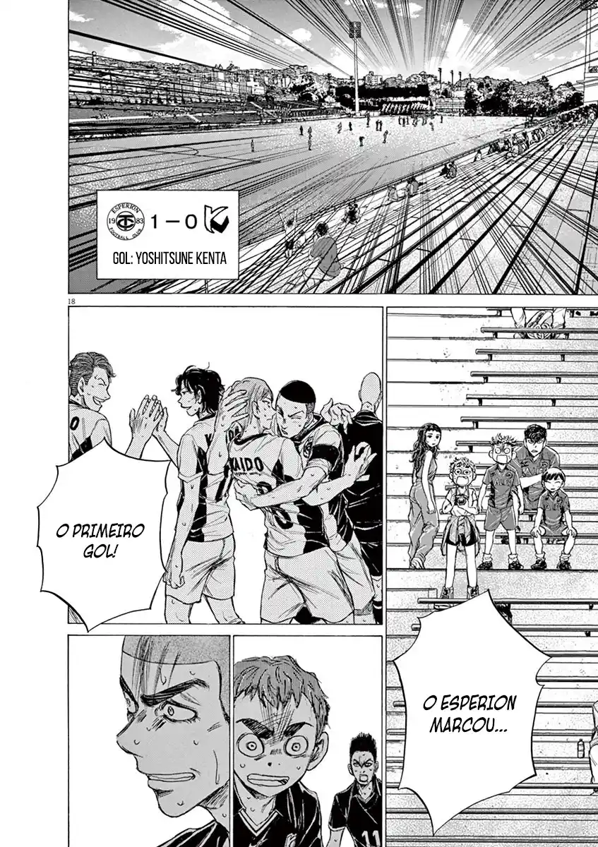 Read Ao Ashi pt Manga Online