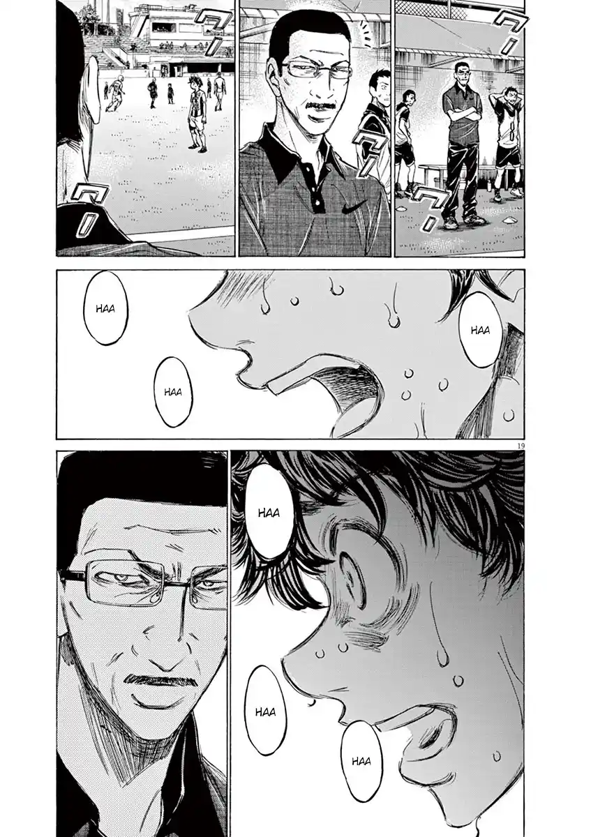 Read Ao Ashi pt Manga Online