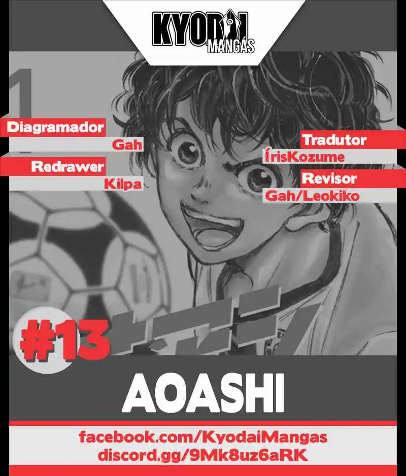 Read Ao Ashi pt Manga Online