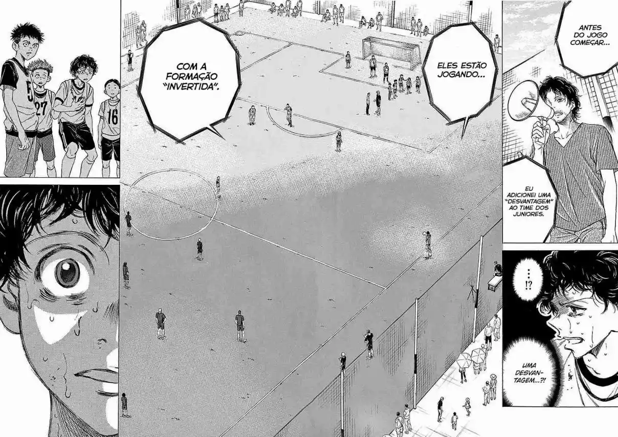 Read Ao Ashi pt Manga Online