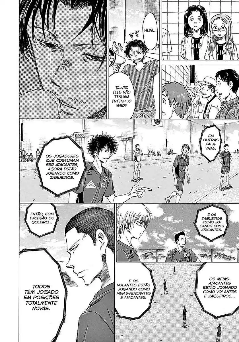 Read Ao Ashi pt Manga Online
