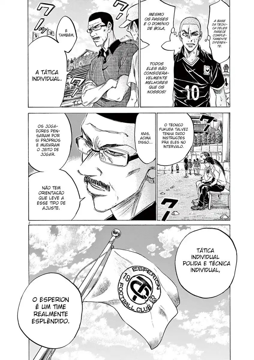 Read Ao Ashi pt Manga Online